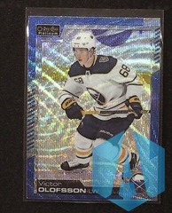 2020-21 O-Pee-Chee Platinum Blue Surge #35 Victor Olofsson